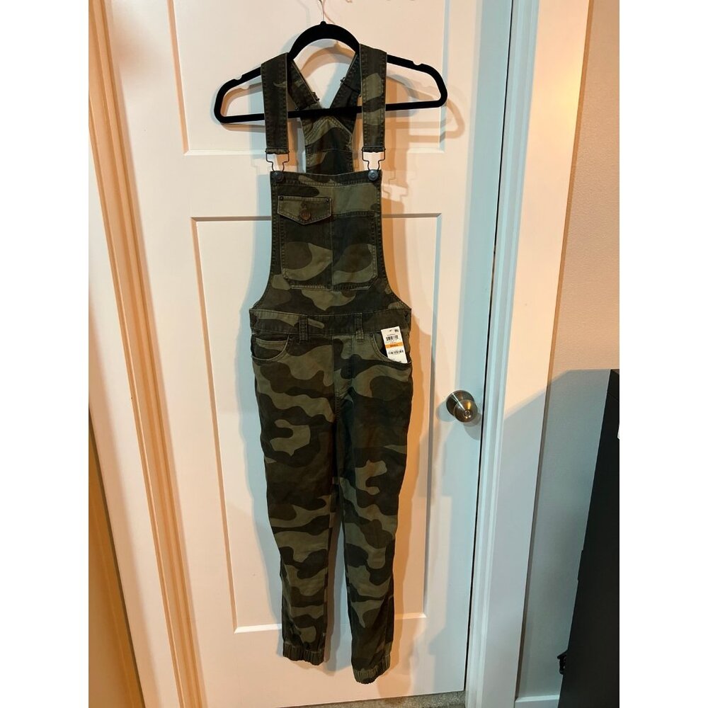 Overalls Olive Mist